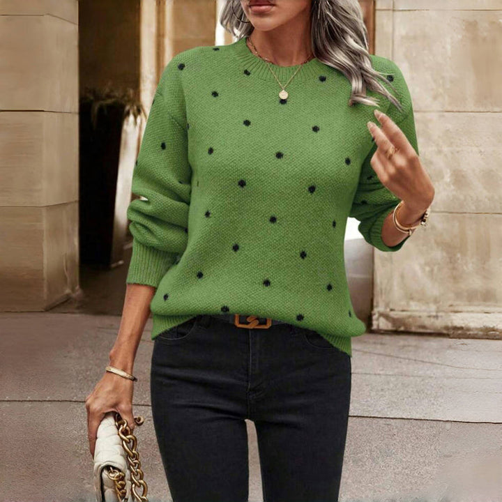 Waltrina - Playful Knitted Sweater