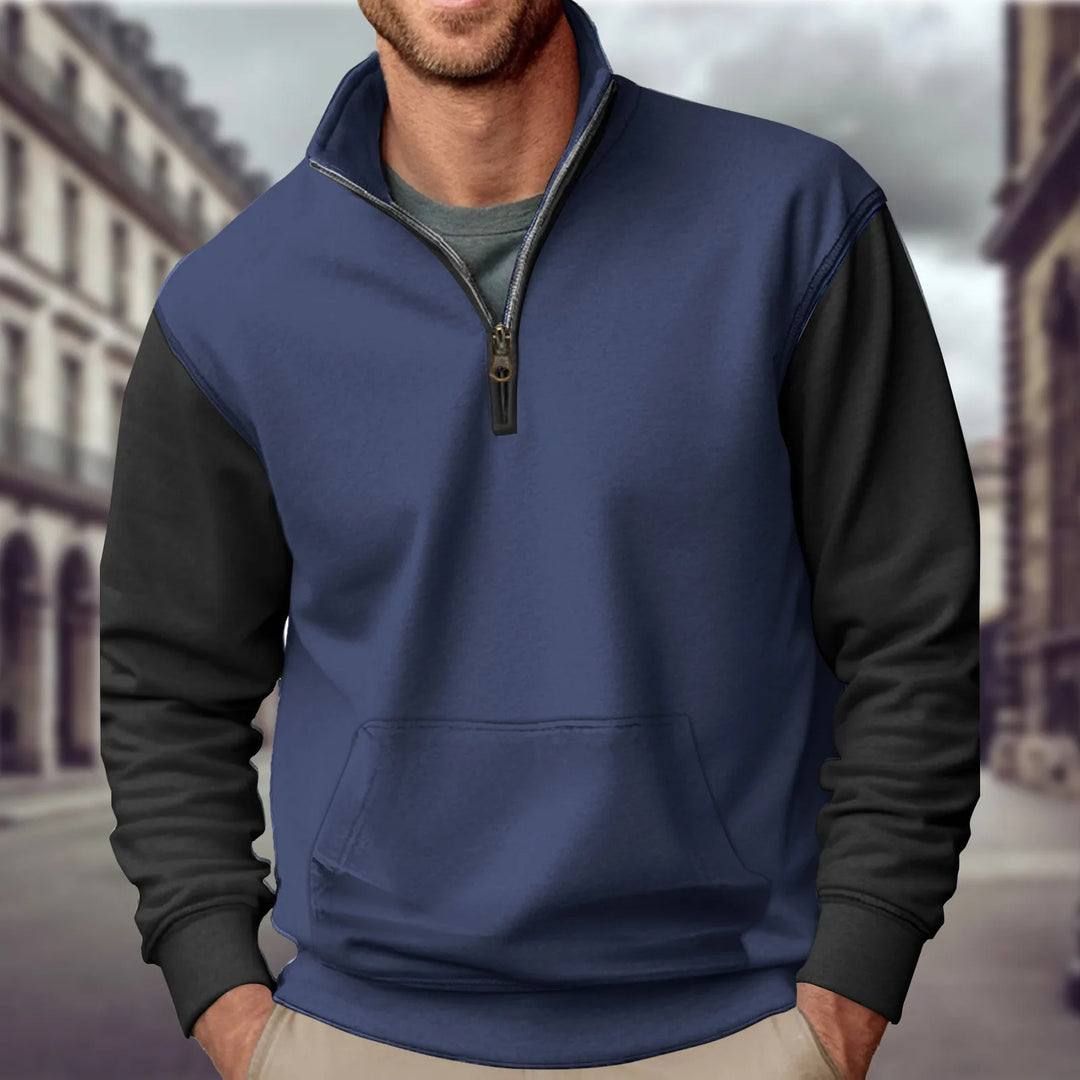 Tammo - Half Zipper Hoodless Pullover
