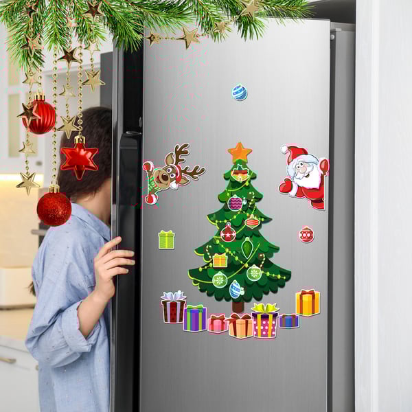 MerryStickz - Christmas Magnetic Sticker