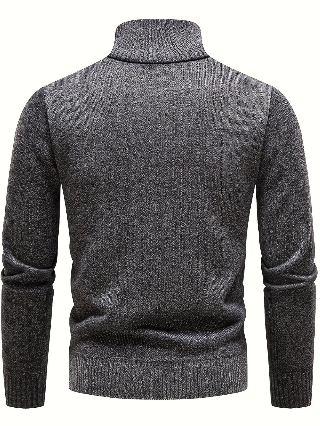 Gerdt - Casual Long Sleeve Knitted Sweater