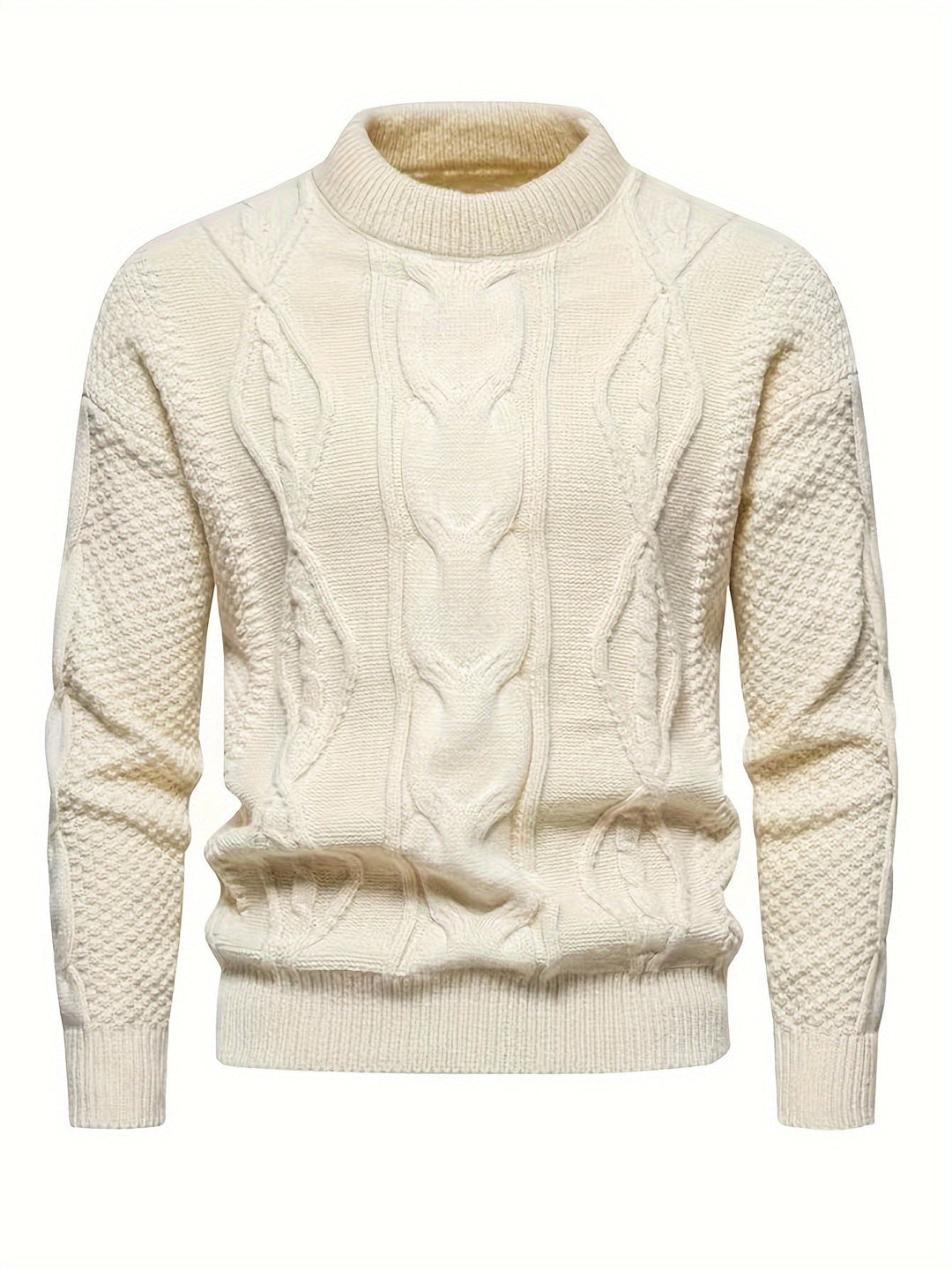 Kalisto - Casual Long Sleeve Knitted Sweater