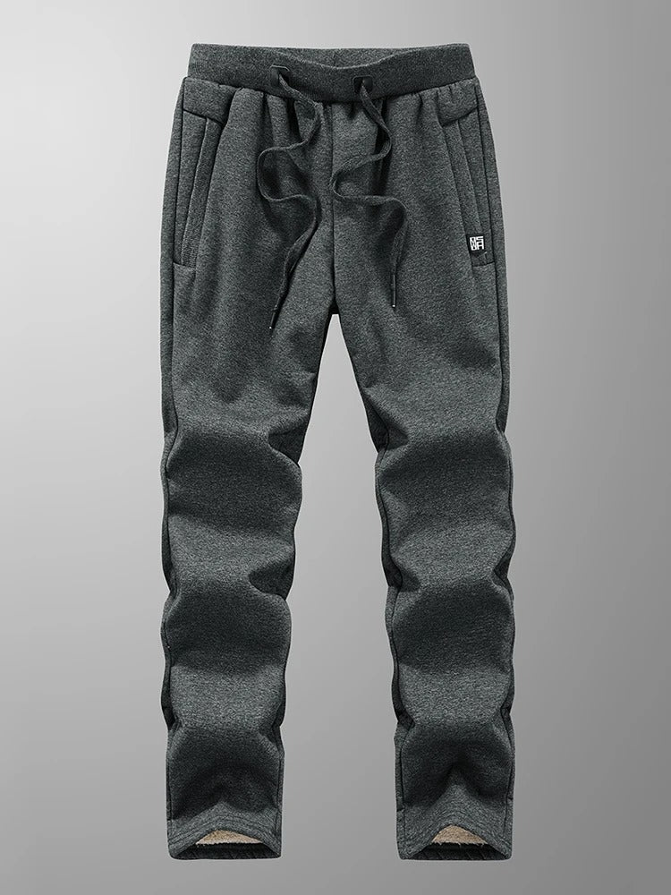 Tarik - Thick Warm Fleece Sweatpants