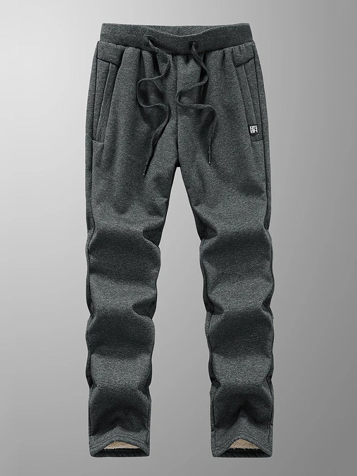 Tarik - Thick Warm Fleece Sweatpants