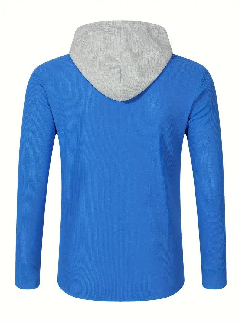 Johnathan - Casual Hooded Jacket With Pocket