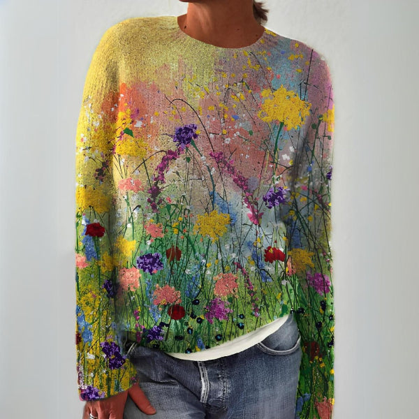 Francescaa - Handcrafted Wool Sweater