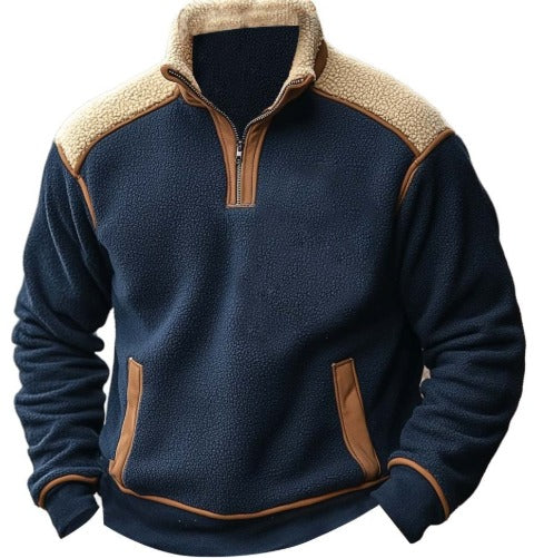 Marcos - Quartz Sweater With Zipper