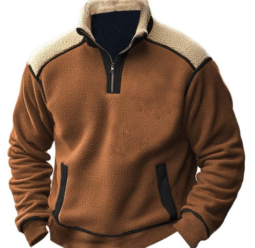 Marcos - Quartz Sweater With Zipper