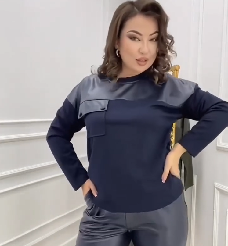 Kirilla - Comfortable Two-Piece Set