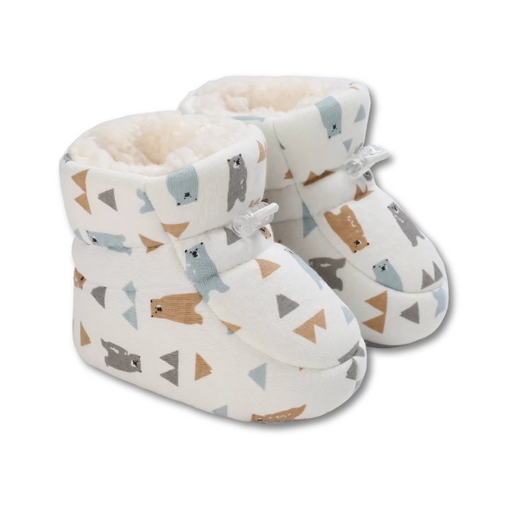 CubbySteps - Baby Shoes With Elastic Cuffs