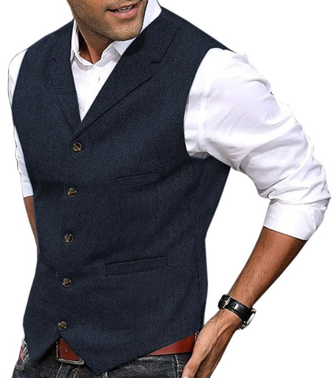 Collier – Vintage Waistcoat