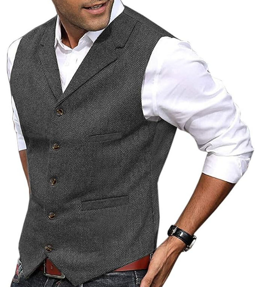 Collier – Vintage Waistcoat