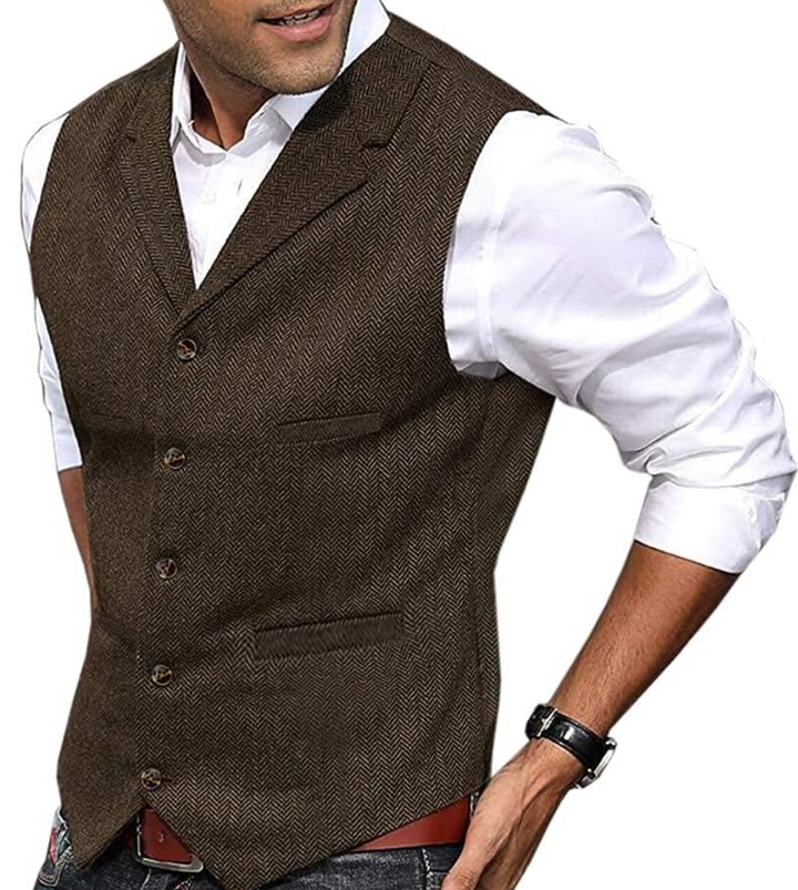 Collier – Vintage Waistcoat