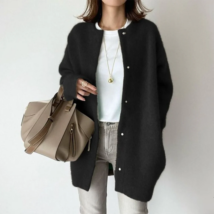Eileen - Elegant Cashmere Cardigan
