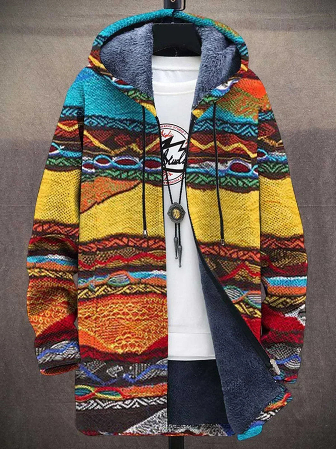 Broonte - Luxurious Art-Inspired Cardigan