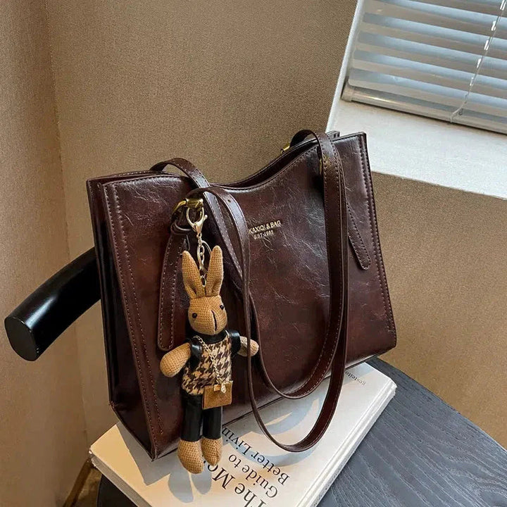 Lavina - Vintage Leather Shoulder Bag