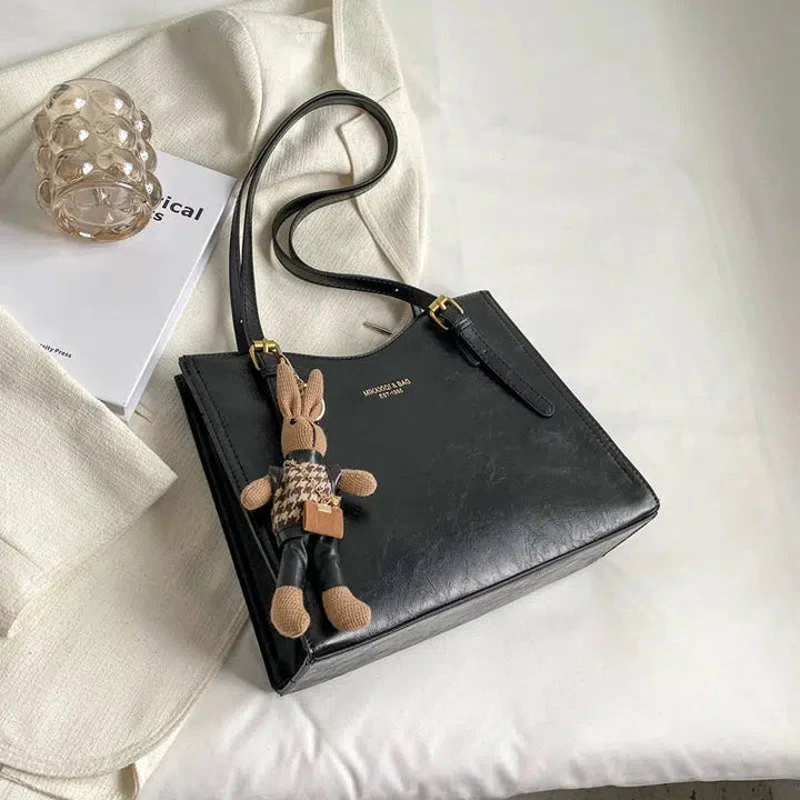 Lavina - Vintage Leather Shoulder Bag