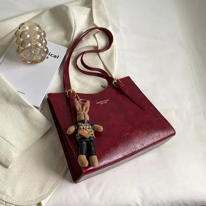 Lavina - Vintage Leather Shoulder Bag