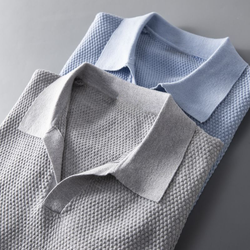 Nilson - Elegant Short Sleeve Polo Shirt