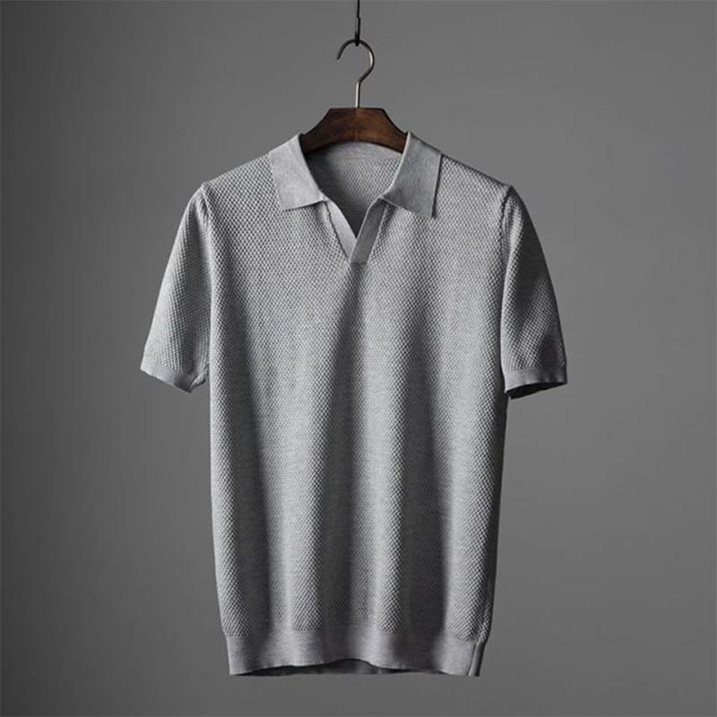 Nilson - Elegant Short Sleeve Polo Shirt