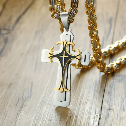 Templarcraft - Stainless Steel Templars Necklace