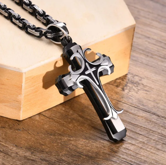 Templarcraft - Stainless Steel Templars Necklace