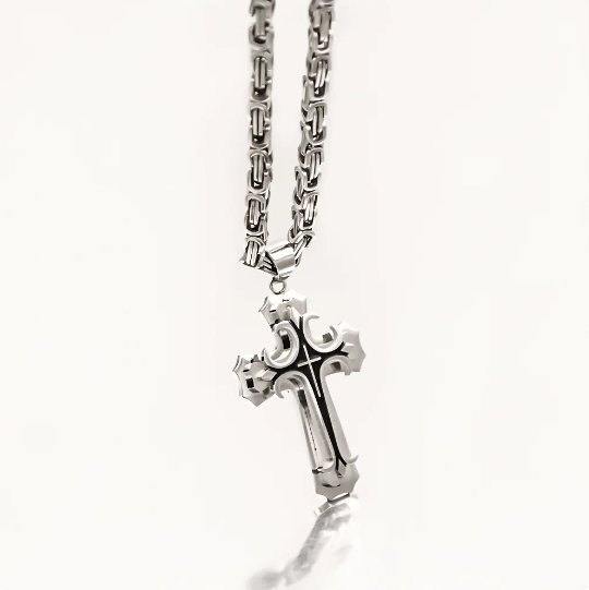 Templarcraft - Stainless Steel Templars Necklace
