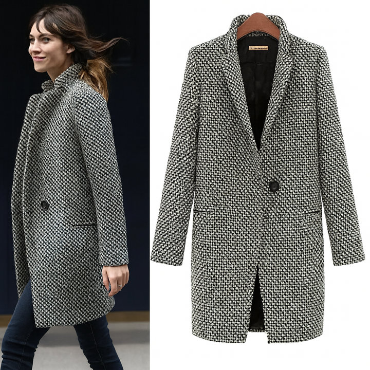 Konstanze – Elegance And Comfort Long Coat