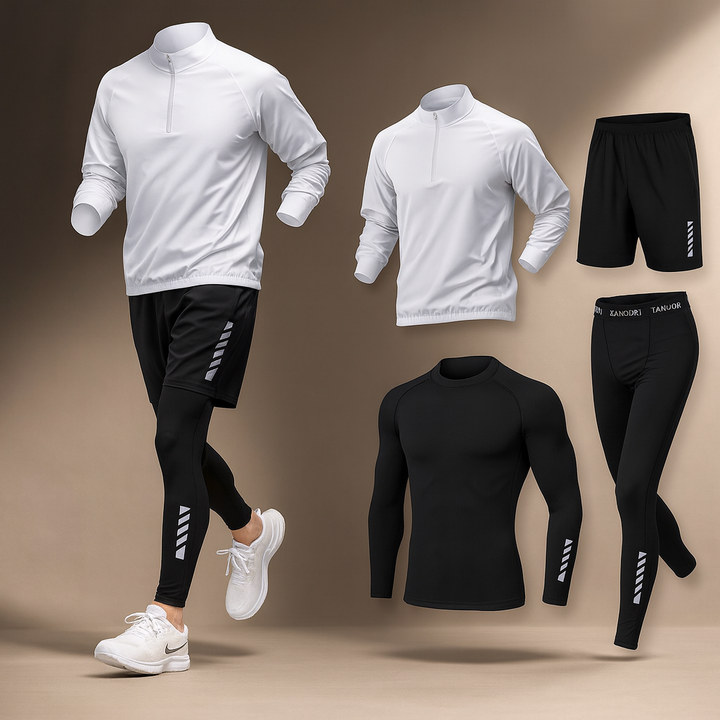 Jeorje - Sportswear 4-Piece Set