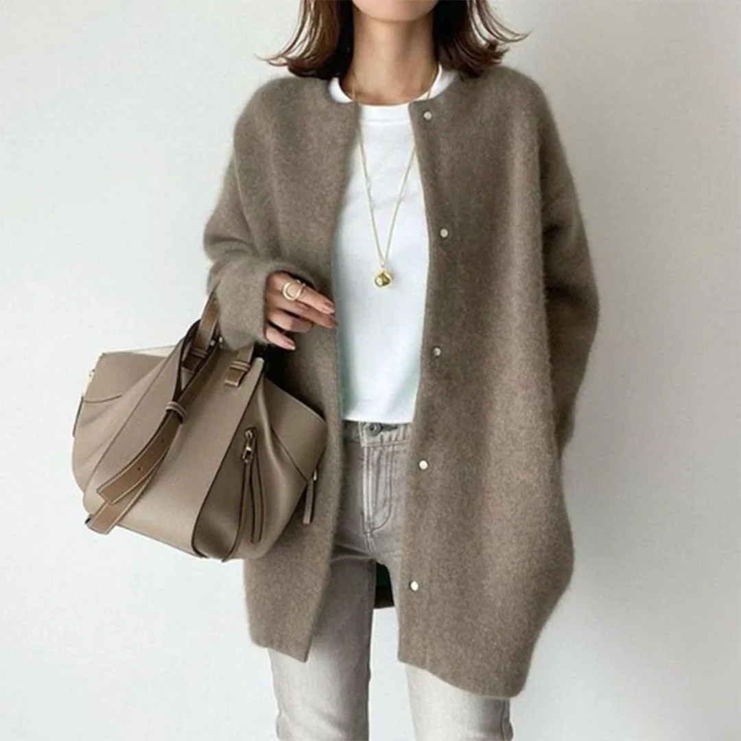 Eileen - Elegant Cashmere Cardigan