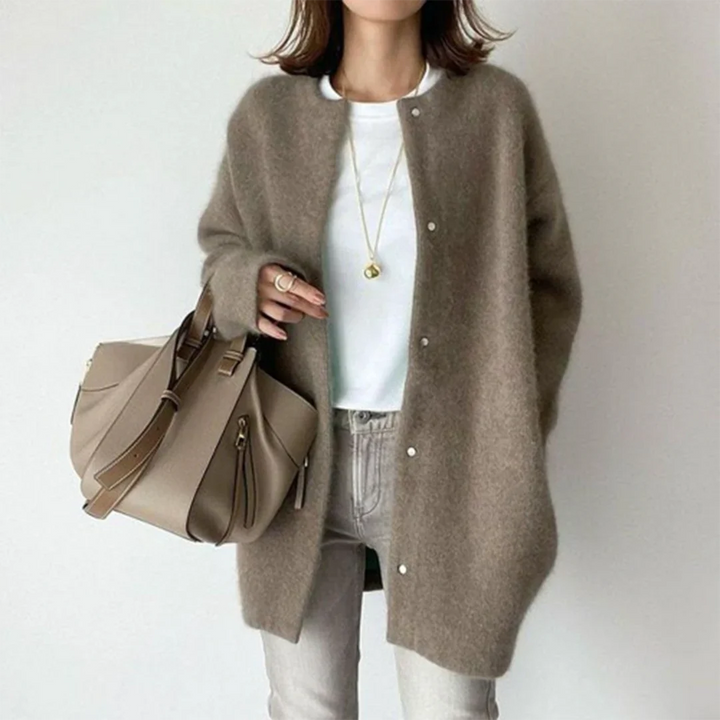 Eileen - Elegant Cashmere Cardigan
