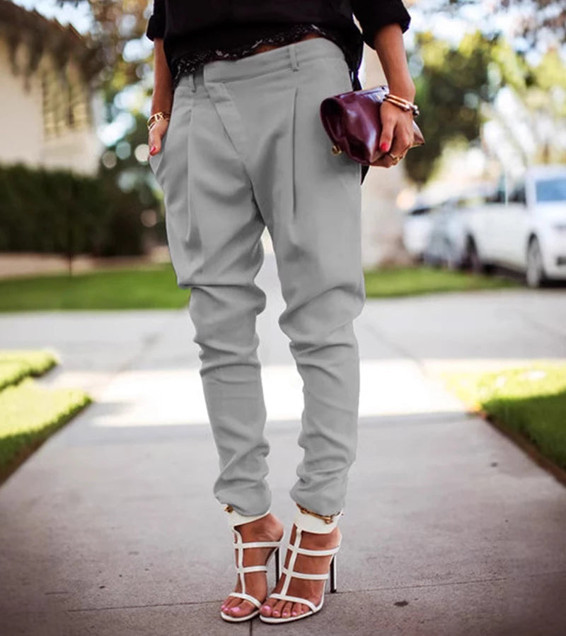 Karalyn - Casual Smart-Fit Jogger Trouser