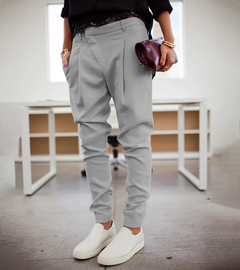 Karalyn - Casual Smart-Fit Jogger Trouser