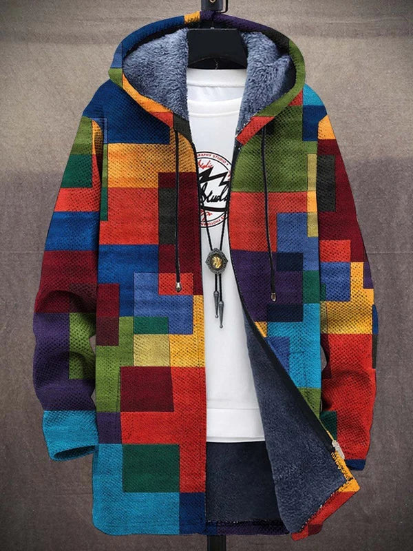 Dellilah - Luxurious Artistic Cardigan