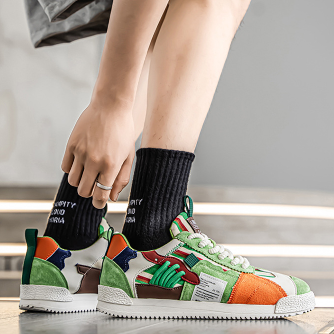 Pooran - Ultra Comfortable Retro Sneaker