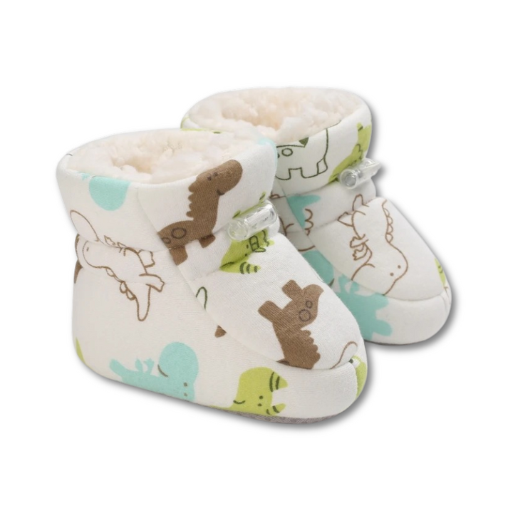 CubbySteps - Baby Shoes With Elastic Cuffs