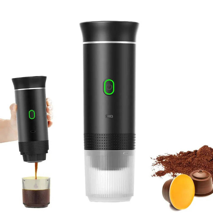 AeroCafe - Portable Espresso and Cappuccino USB Rechargeable Machine
