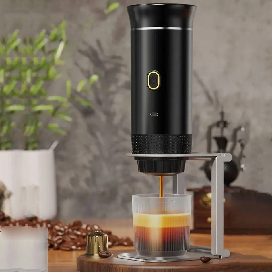 AeroCafe - Portable Espresso and Cappuccino USB Rechargeable Machine