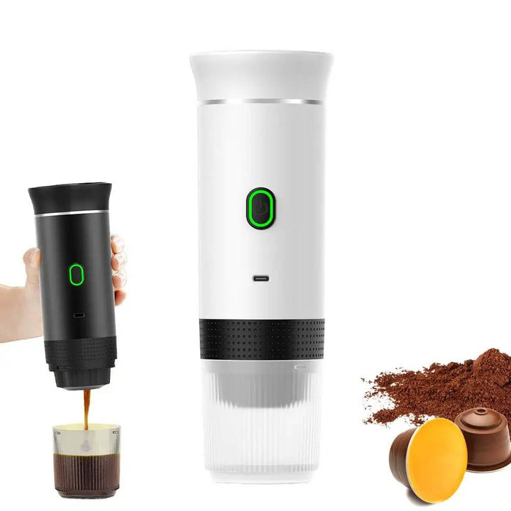 AeroCafe - Portable Espresso and Cappuccino USB Rechargeable Machine