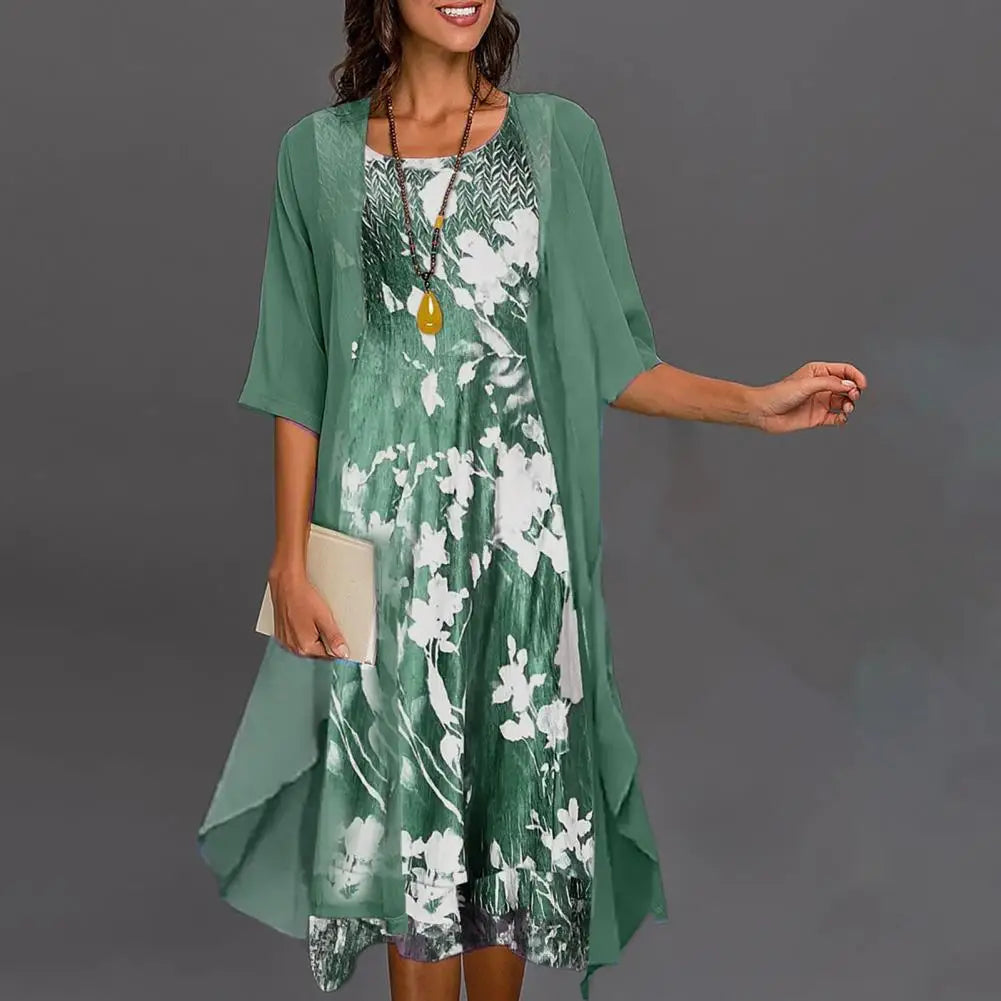 Sussie - Stylish Cardigan Dress