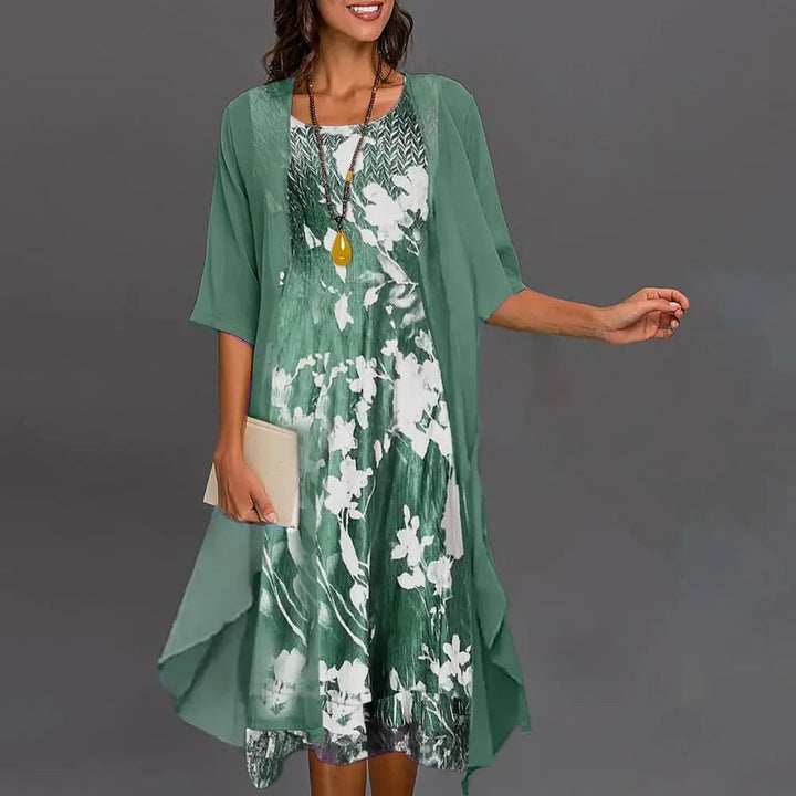 Sussie - Stylish Cardigan Dress