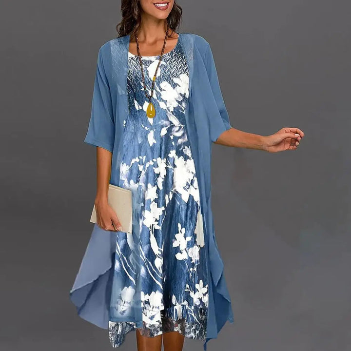 Sussie - Stylish Cardigan Dress