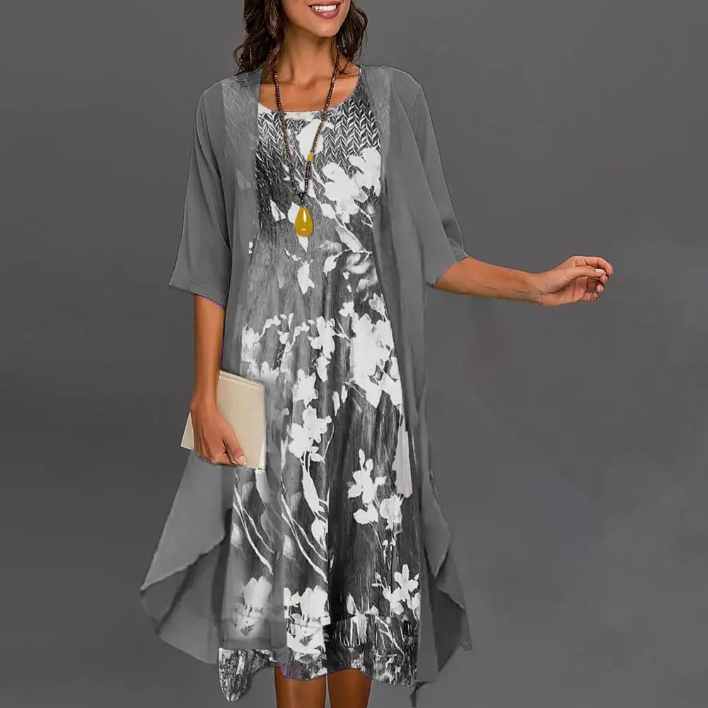 Sussie - Stylish Cardigan Dress