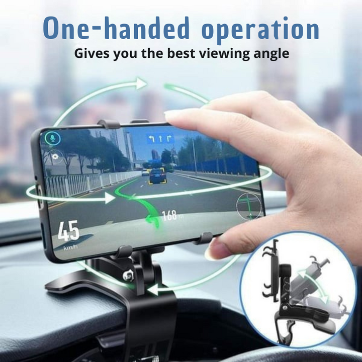 DriveHold - Multifunctional Car Dashboard Cell Phone Holder