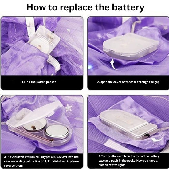 Keturah - Magical And Luminous LED Tutu Skirt