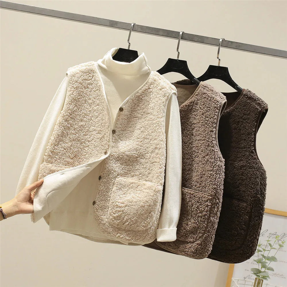 CHLOE - Warm Waistcoat