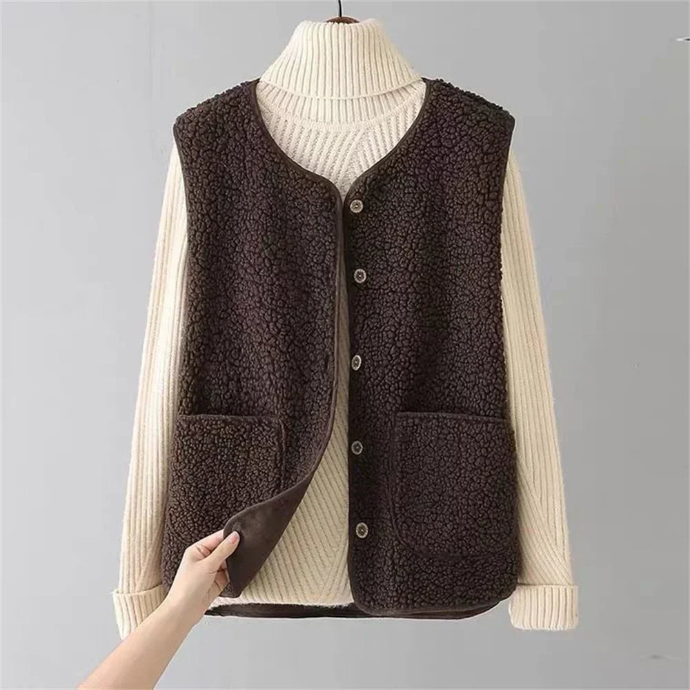 CHLOE - Warm Waistcoat