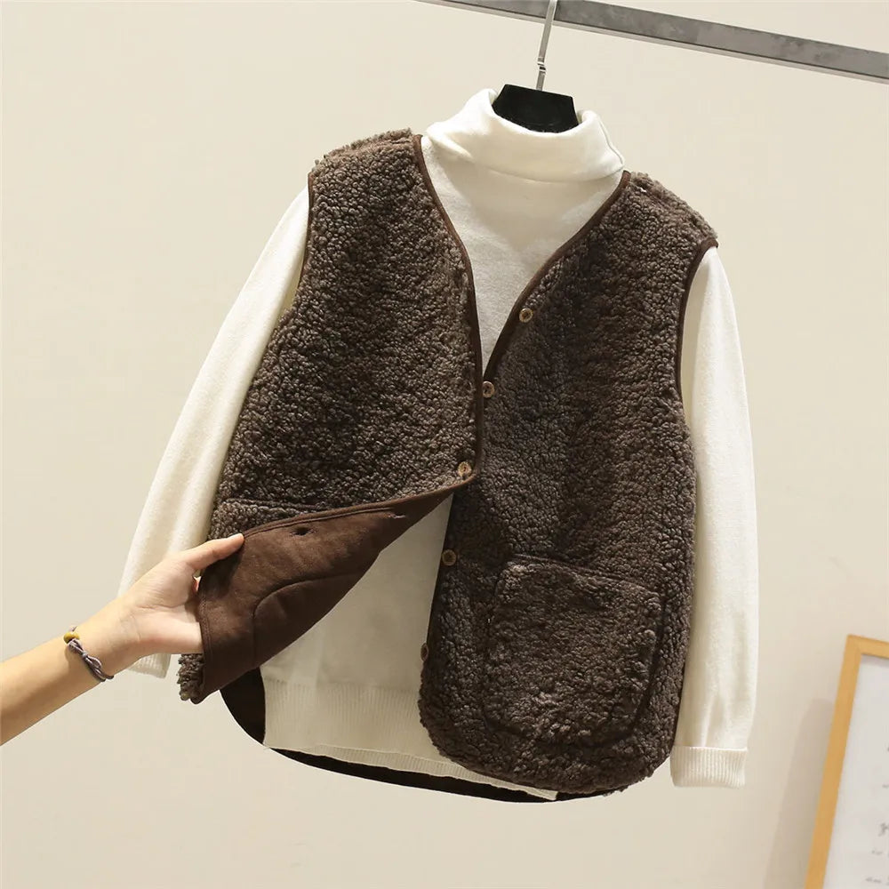 CHLOE - Warm Waistcoat