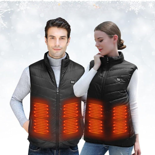 HeatGuard - Sleeveless Waterproof Heated Vest