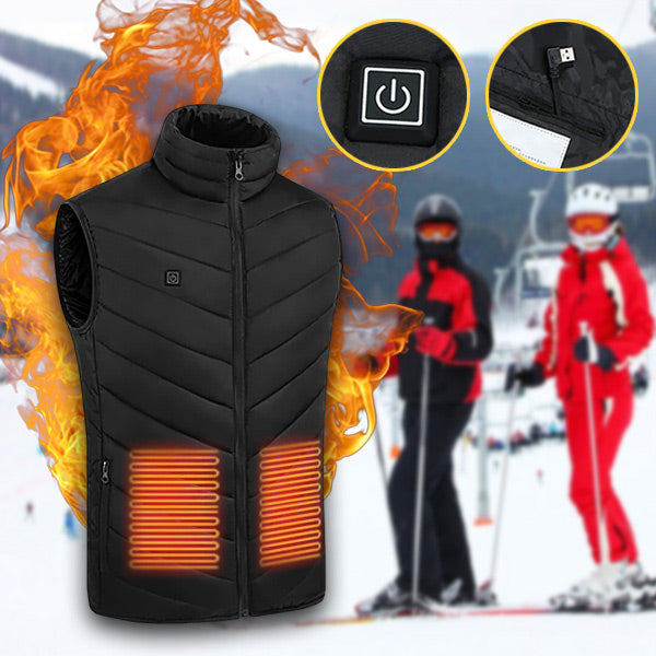 HeatGuard - Sleeveless Waterproof Heated Vest