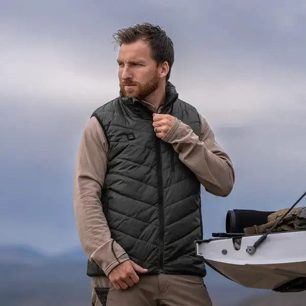 HeatGuard - Sleeveless Waterproof Heated Vest